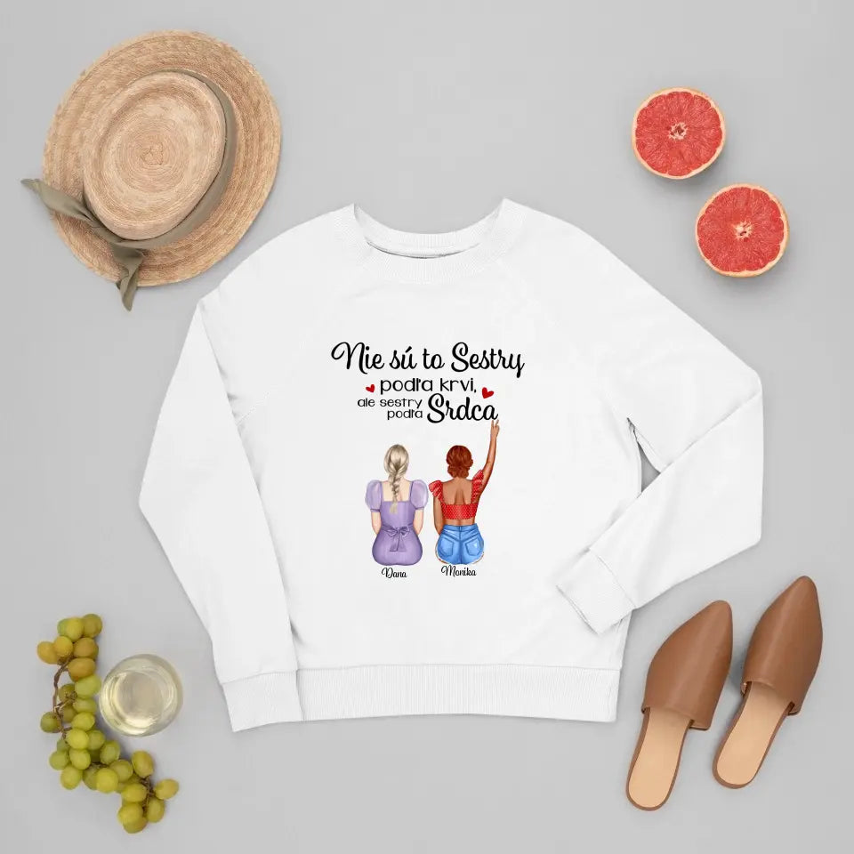 Nie sú to sestry podľa krvi, ale sestry podľa srdca