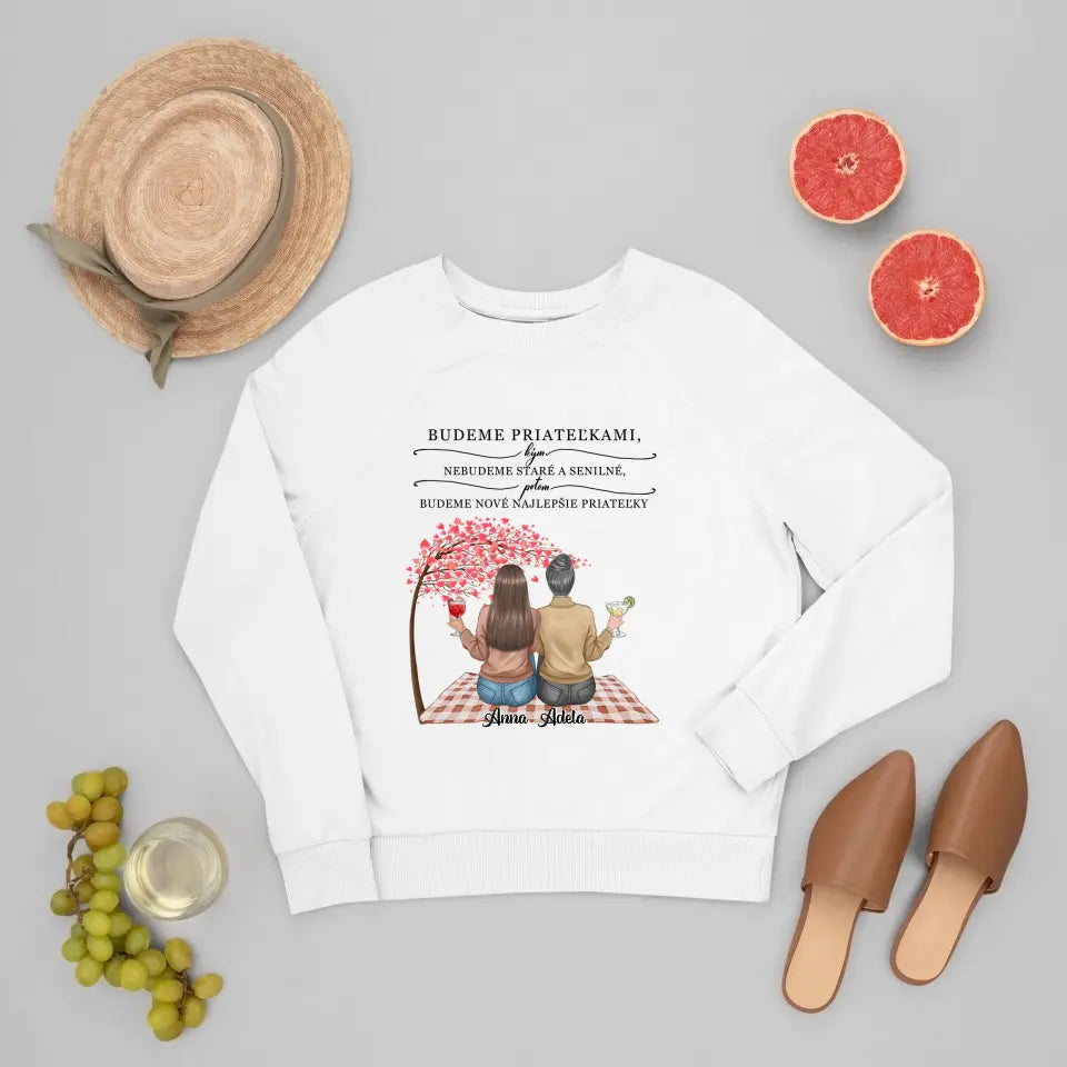 Budeme priateľkami