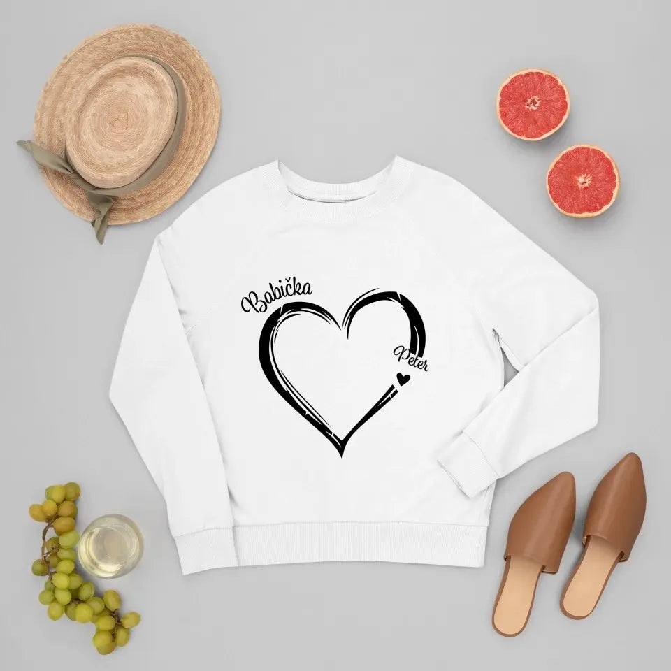 Srdce - Darček pre Dedka