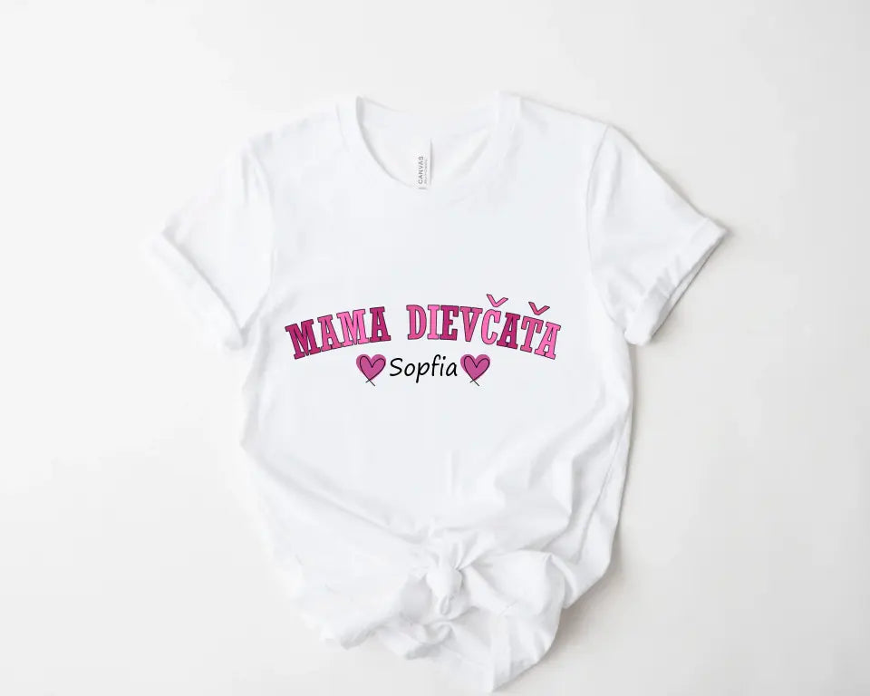 Mama dievčaťa