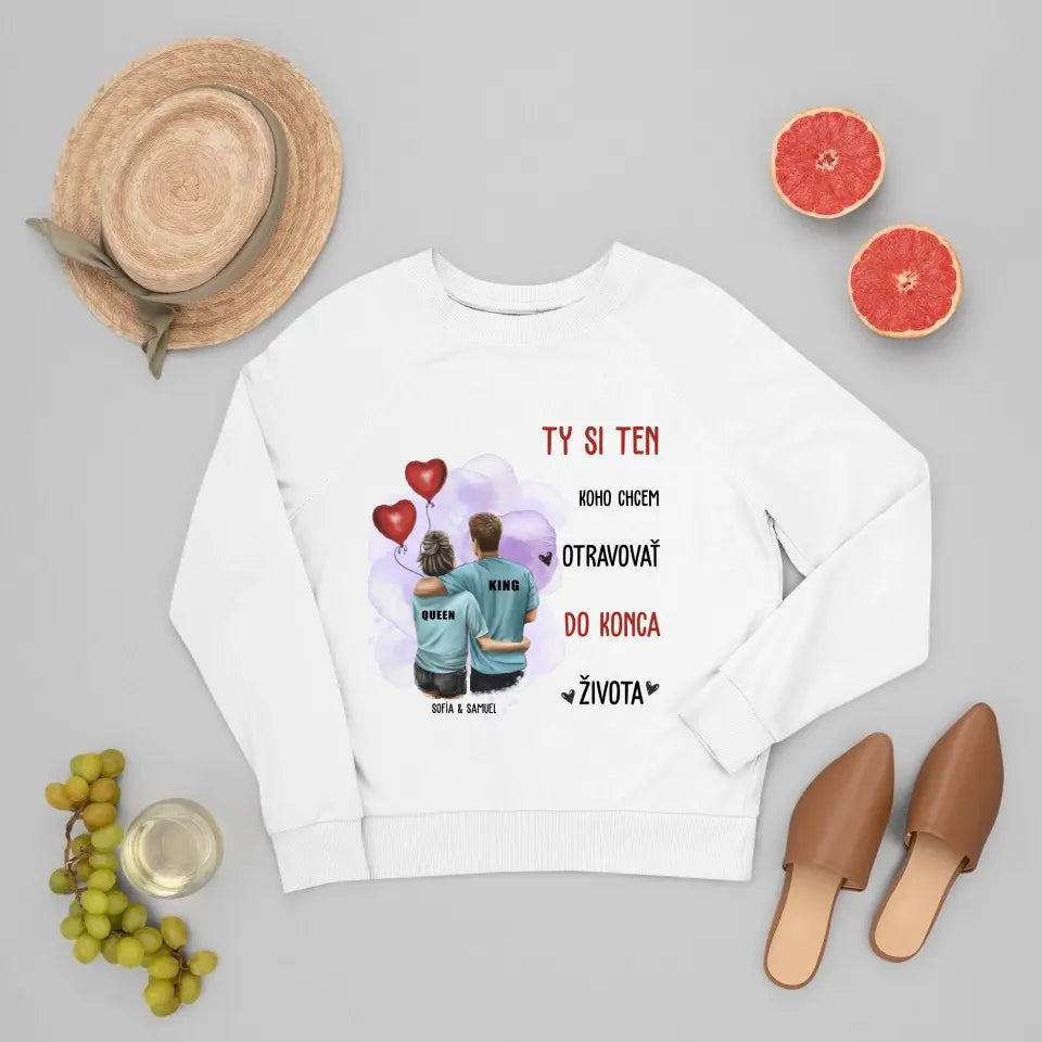 Chcem otravovať do konca života