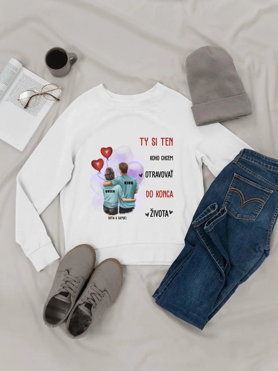 Chcem otravovať do konca života