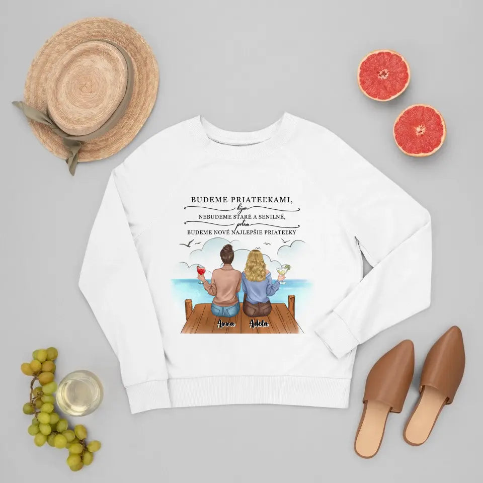 Budeme priateľkami