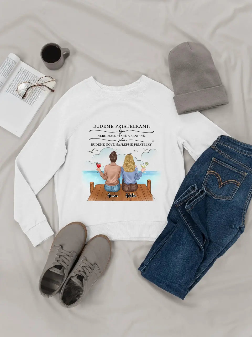 Budeme priateľkami