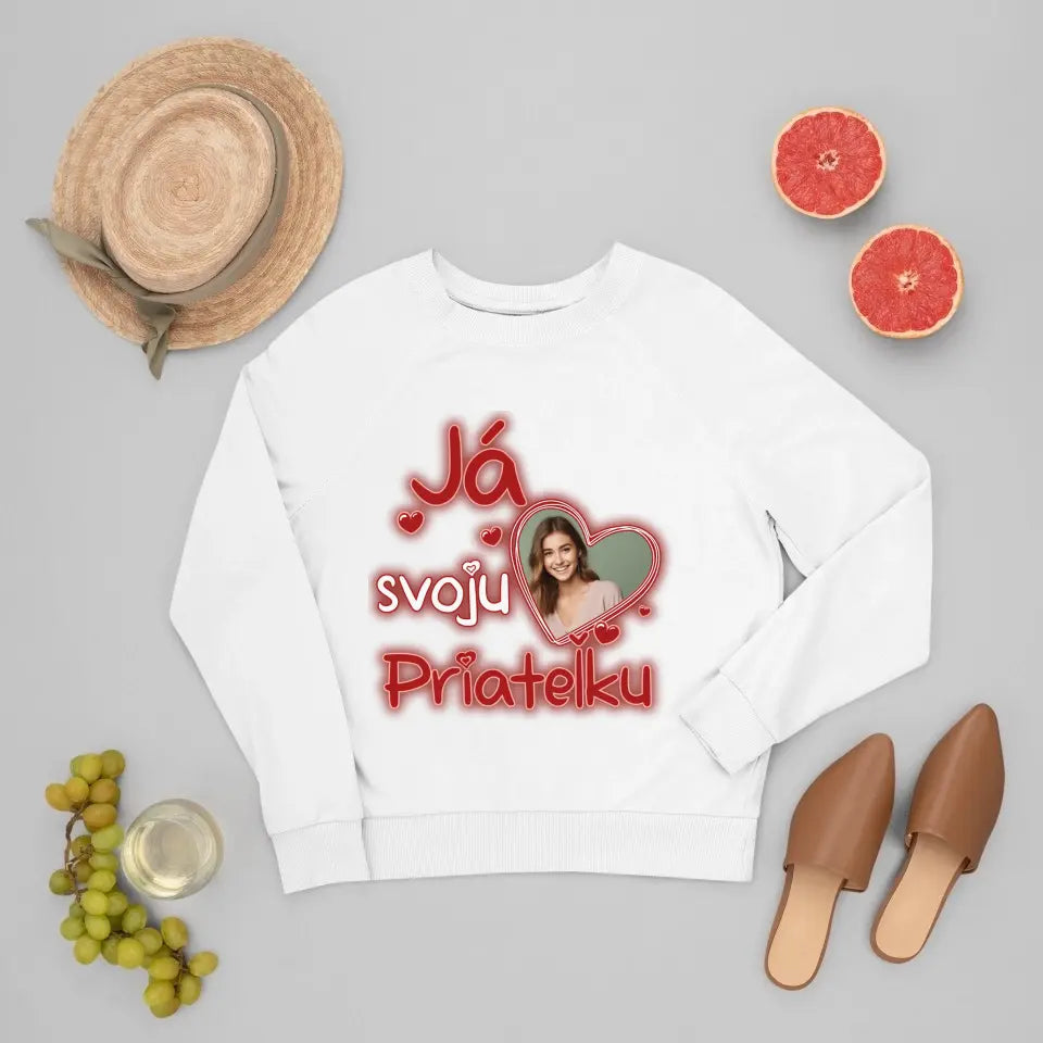 Milujem svoju priateľku