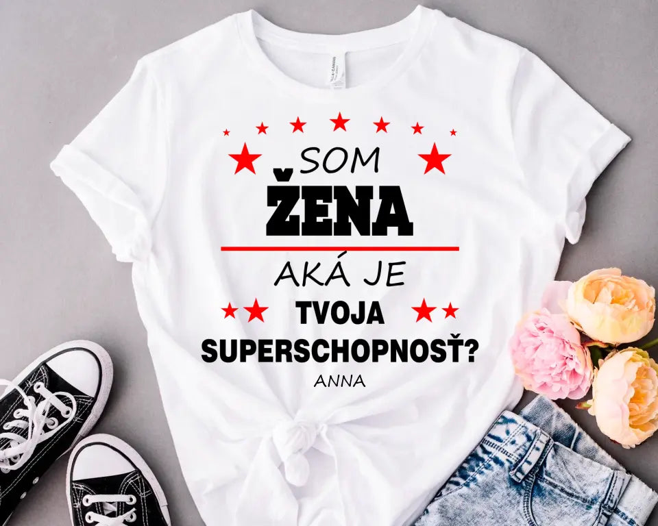 Som žena. Aká je tvoja superschopnosť?