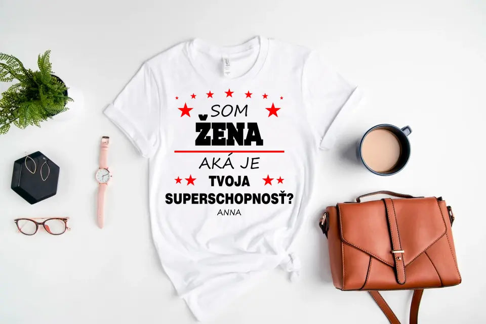 Som žena. Aká je tvoja superschopnosť?