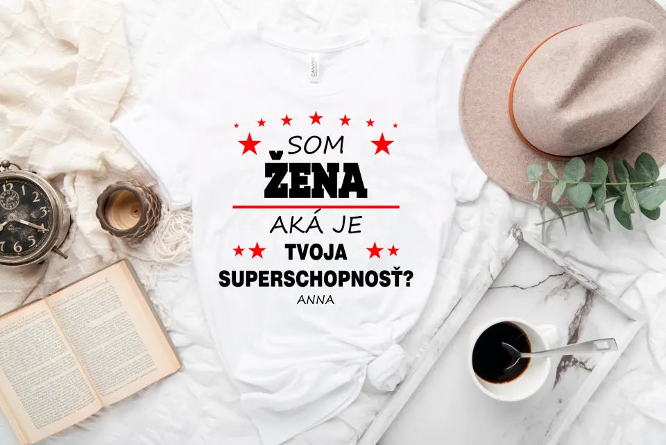 Som žena. Aká je tvoja superschopnosť?