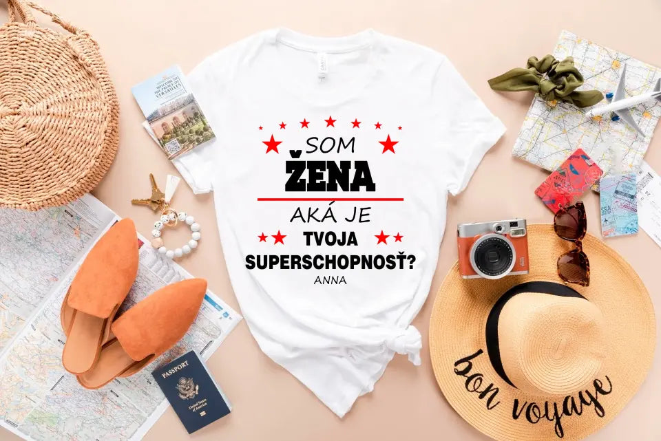 Som žena. Aká je tvoja superschopnosť?