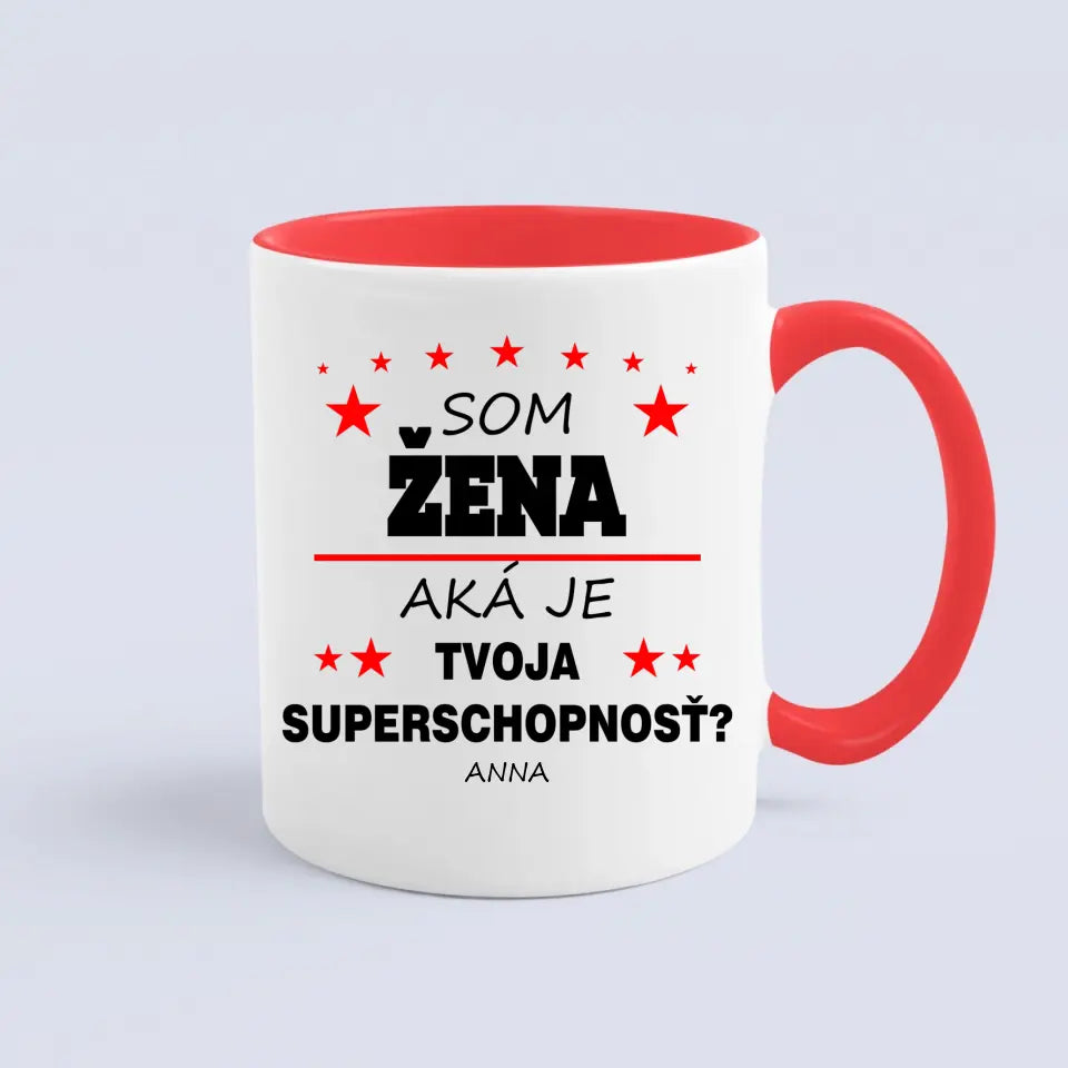 Som žena. Aká je tvoja superschopnosť?