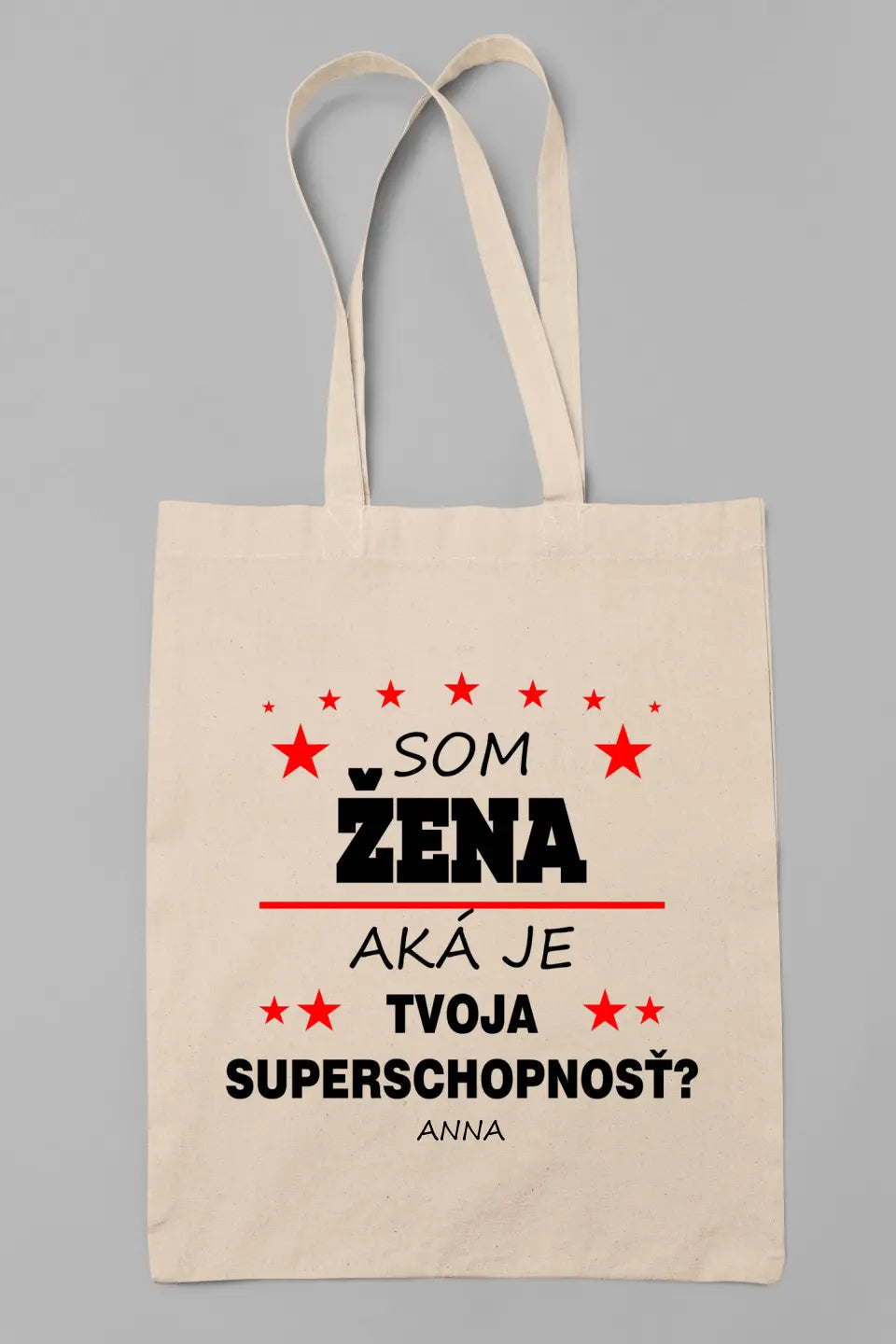 Som žena. Aká je tvoja superschopnosť?