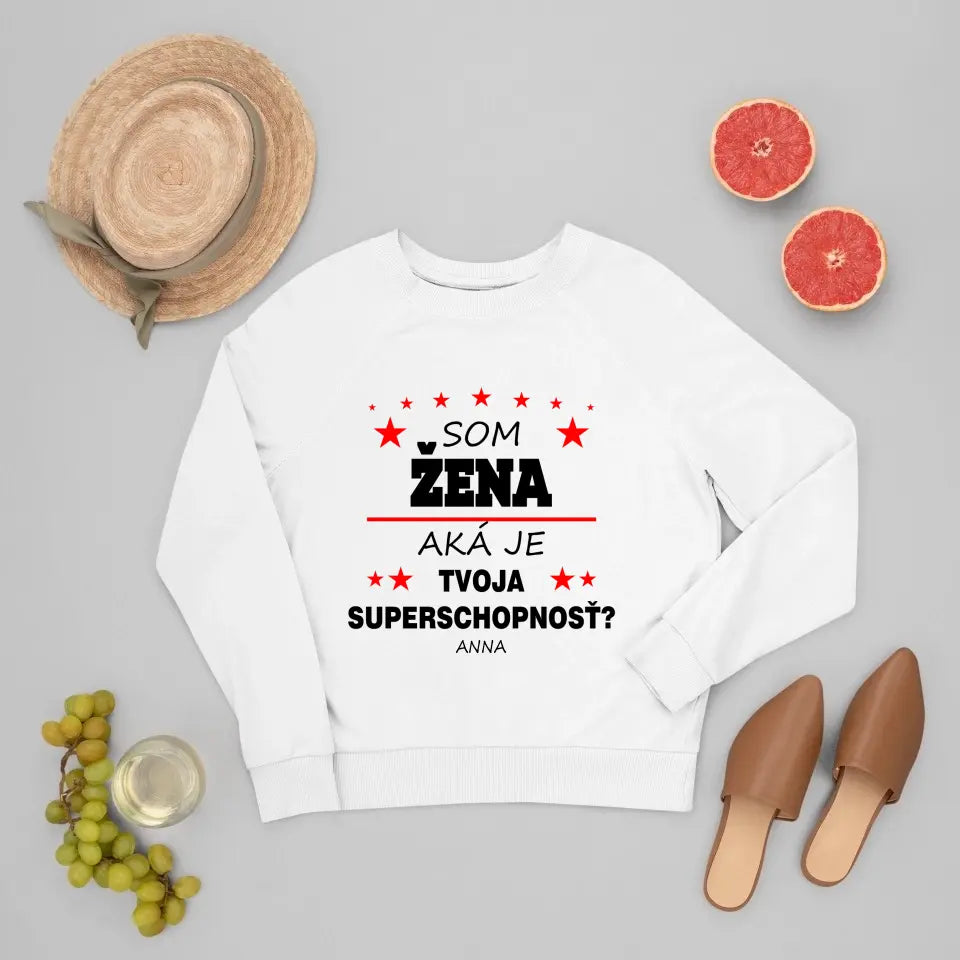 Som žena. Aká je tvoja superschopnosť?