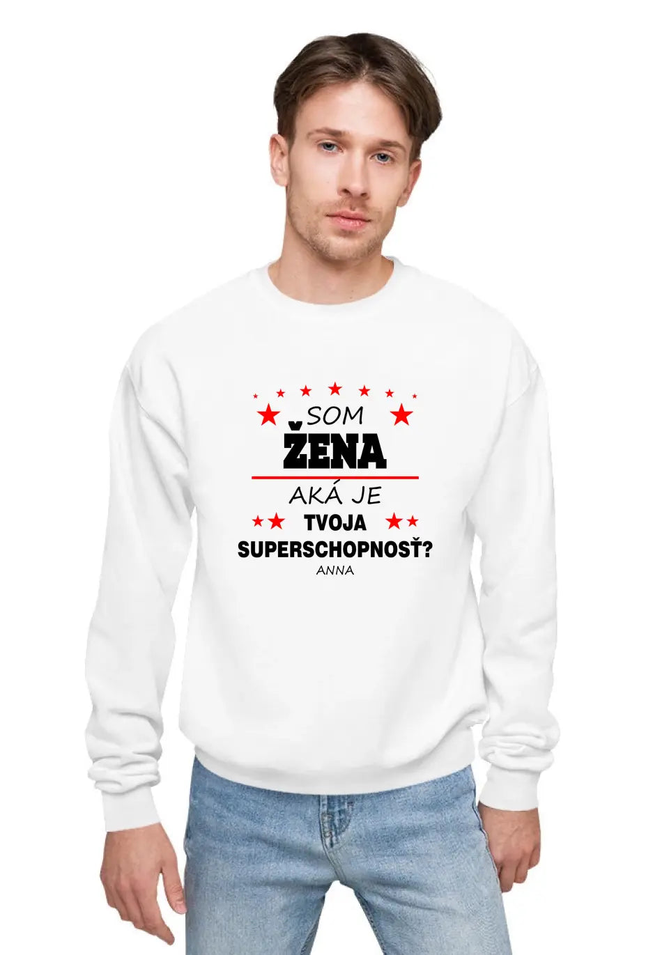 Som žena. Aká je tvoja superschopnosť?