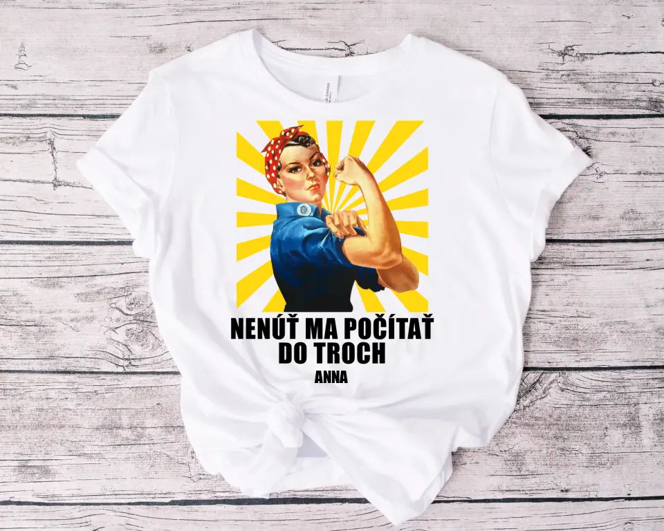 Nenúť ma počítať do troch