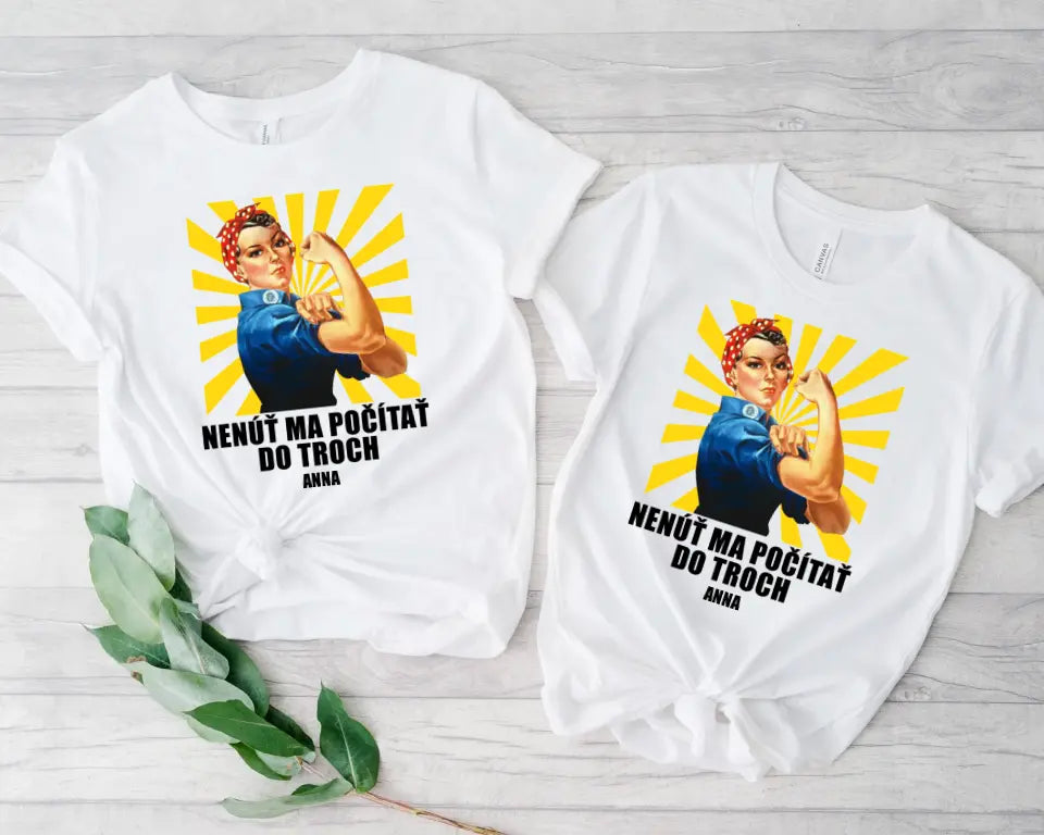 Nenúť ma počítať do troch