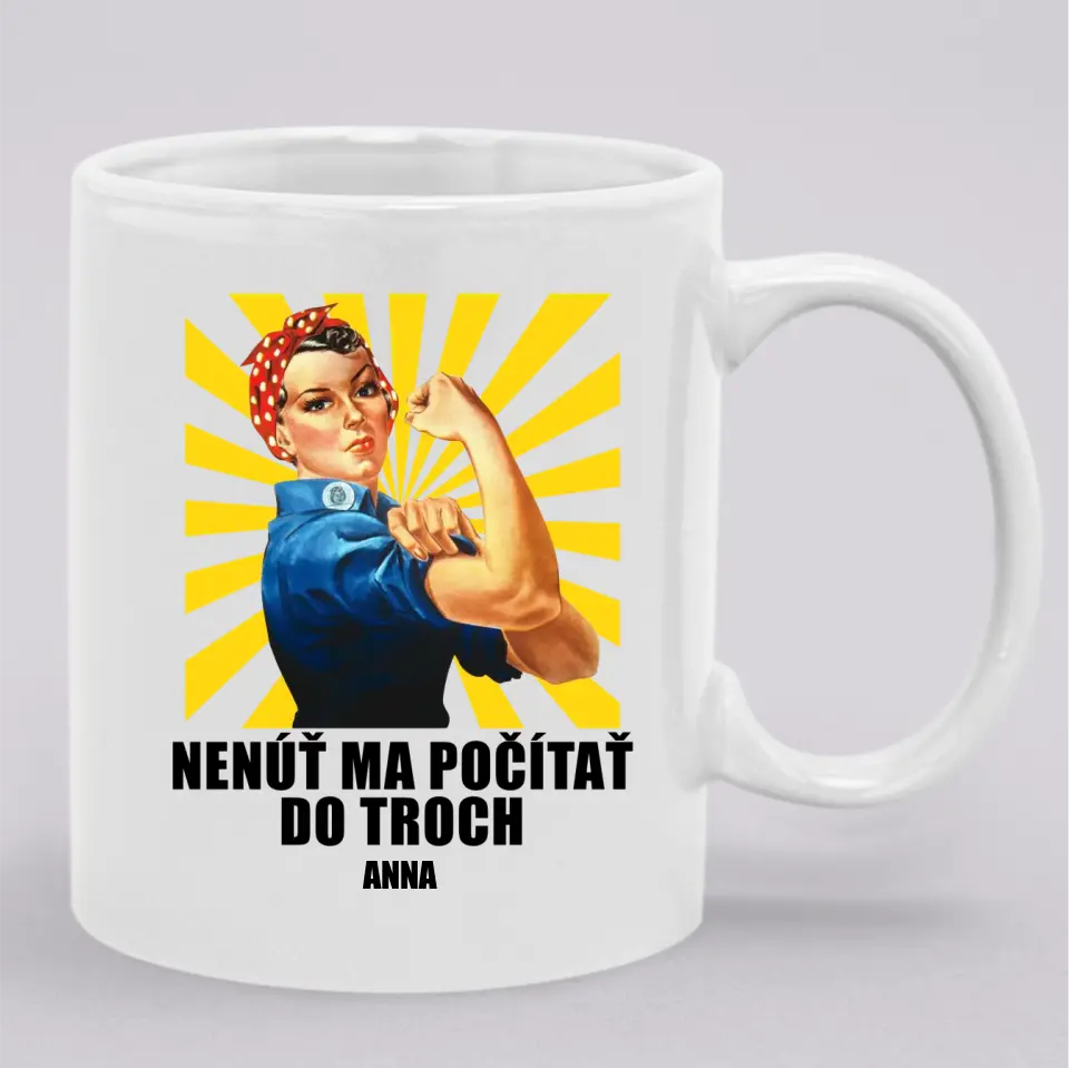 Nenúť ma počítať do troch