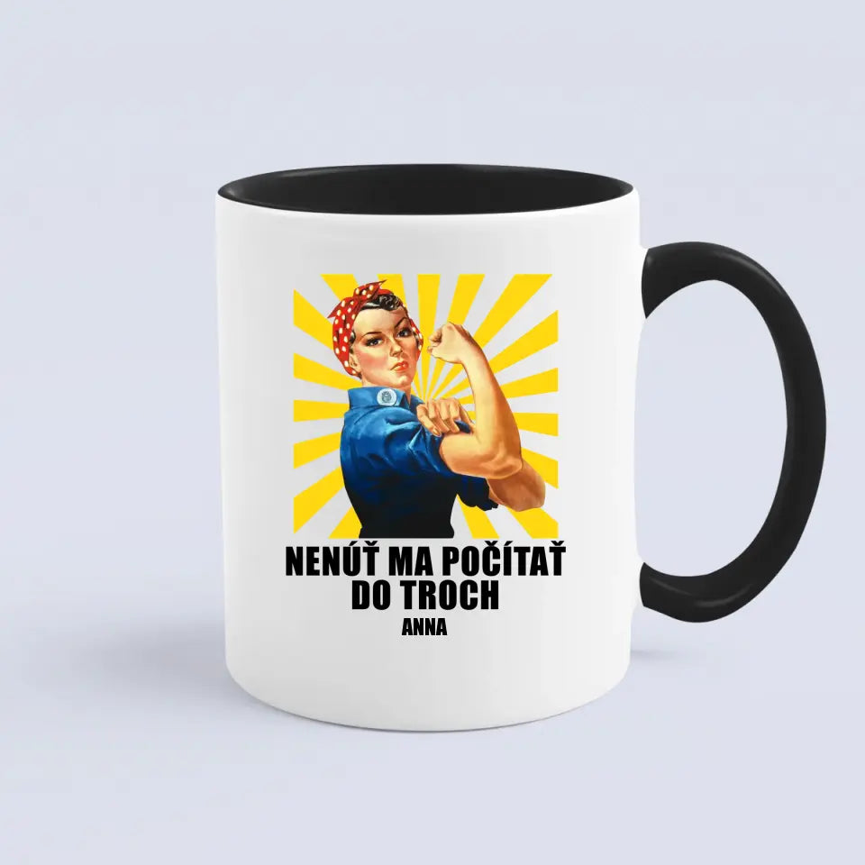 Nenúť ma počítať do troch