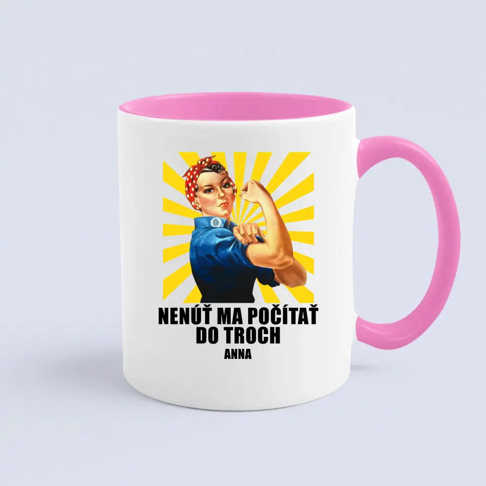 Nenúť ma počítať do troch