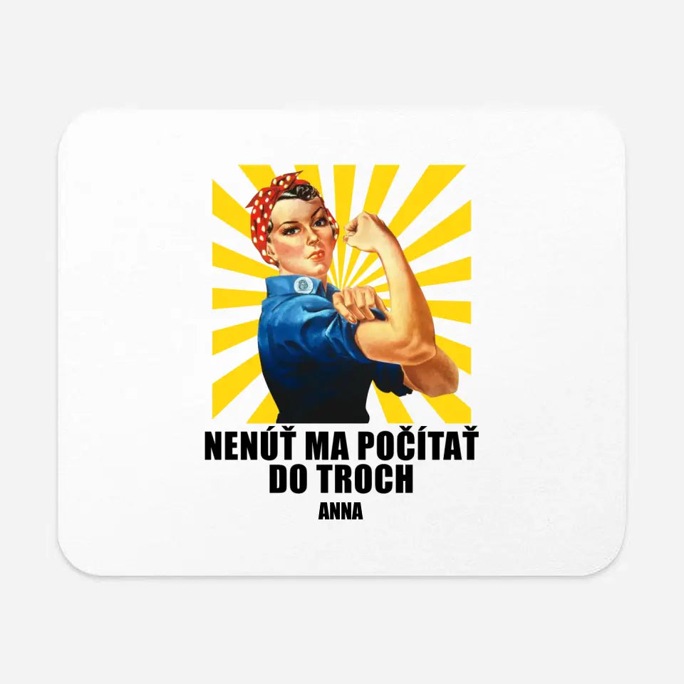 Nenúť ma počítať do troch