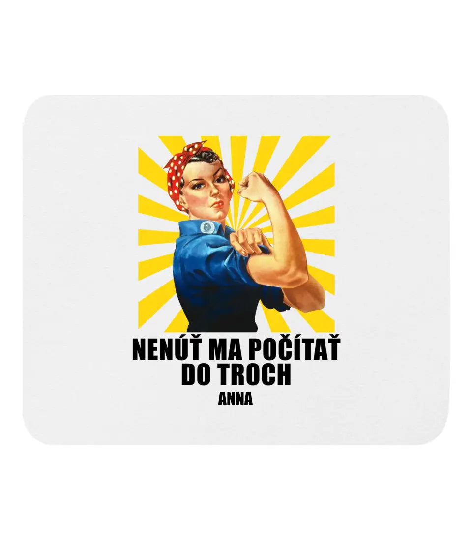 Nenúť ma počítať do troch