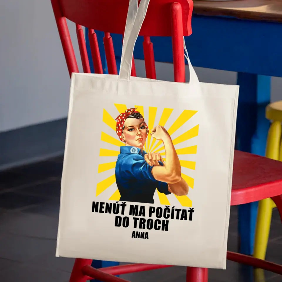 Nenúť ma počítať do troch