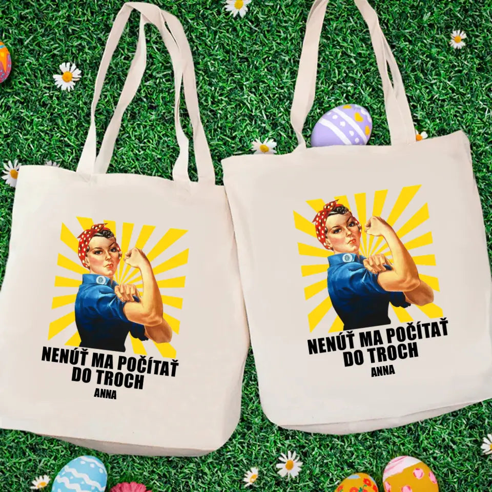 Nenúť ma počítať do troch