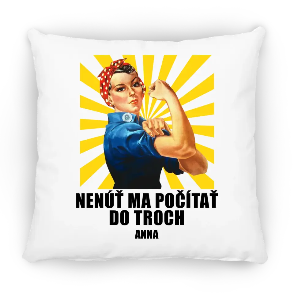 Nenúť ma počítať do troch