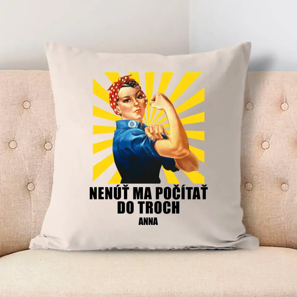 Nenúť ma počítať do troch