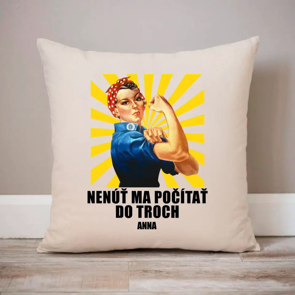 Nenúť ma počítať do troch