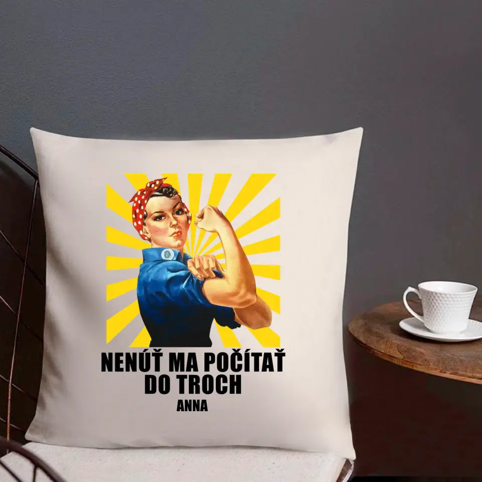 Nenúť ma počítať do troch