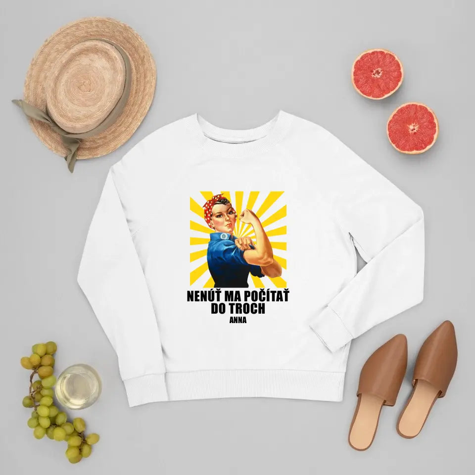 Nenúť ma počítať do troch