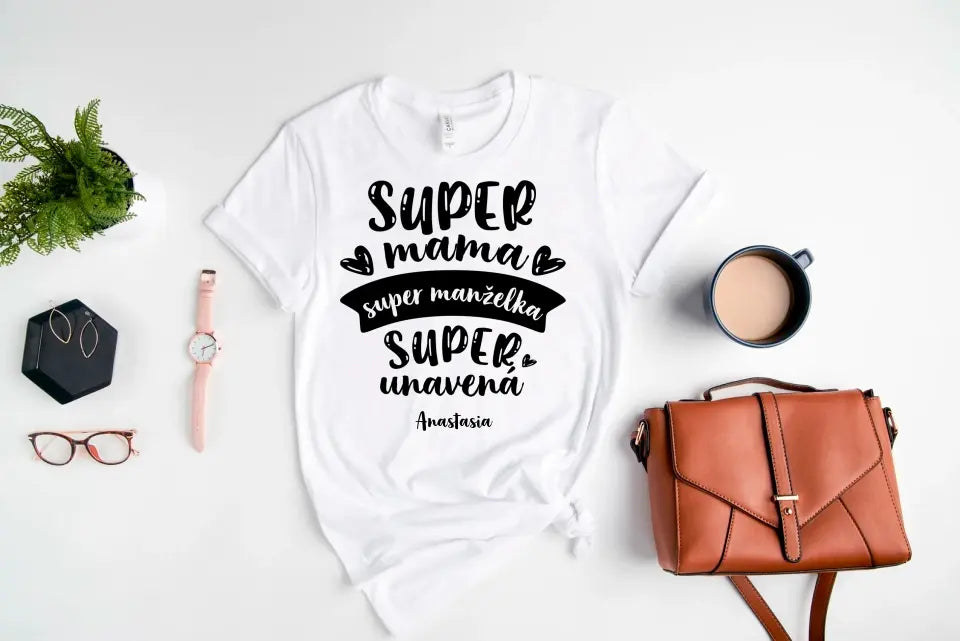 Super mama. Super manželka. Super unavená