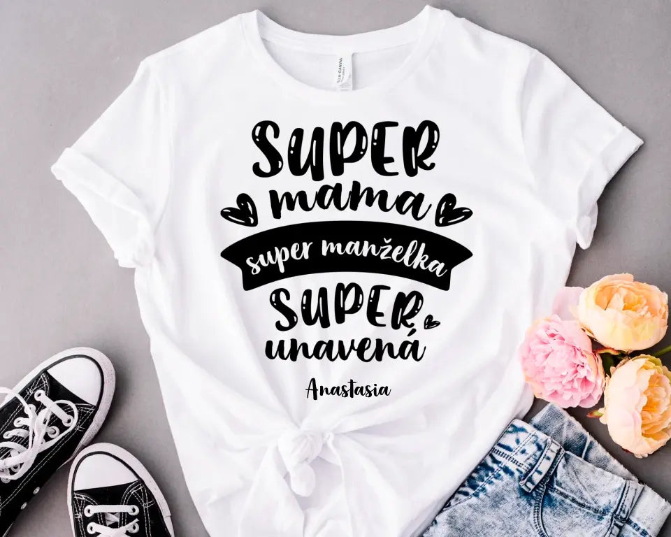 Super mama. Super manželka. Super unavená