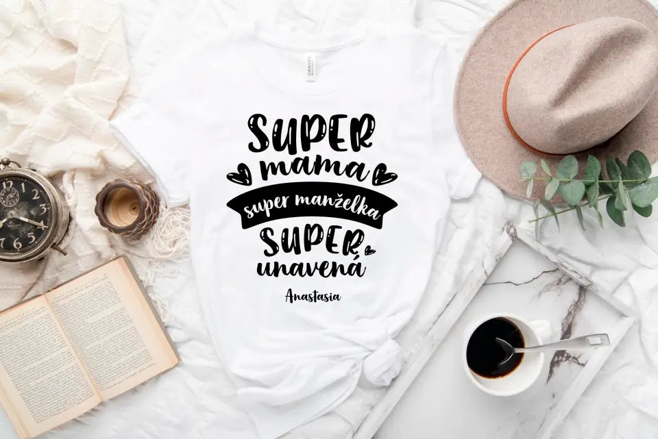 Super mama. Super manželka. Super unavená