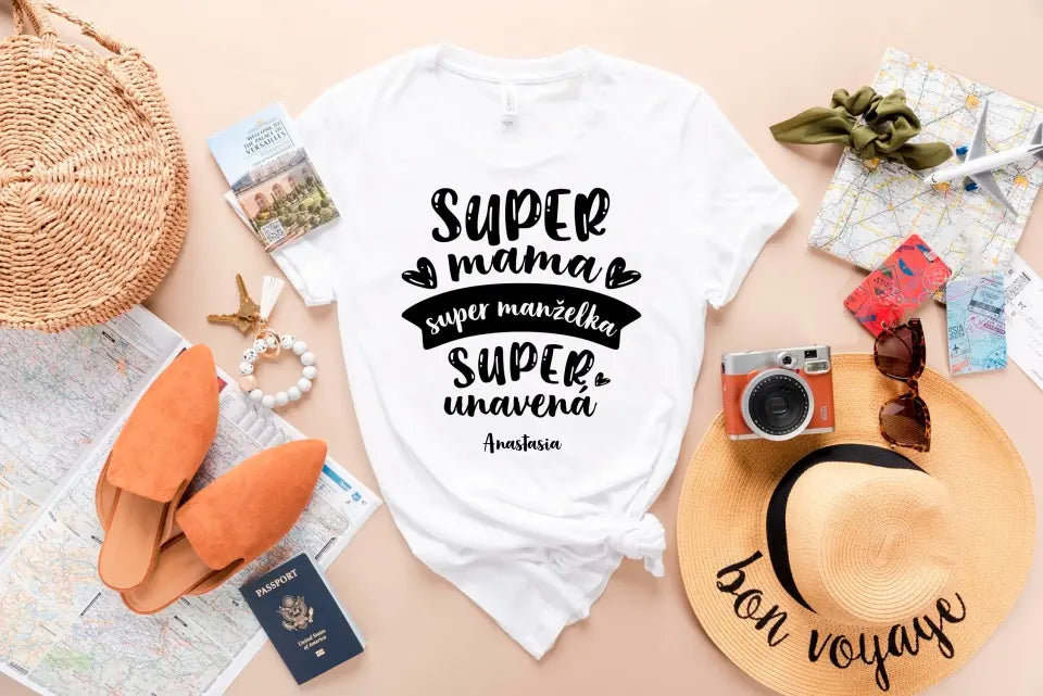 Super mama. Super manželka. Super unavená