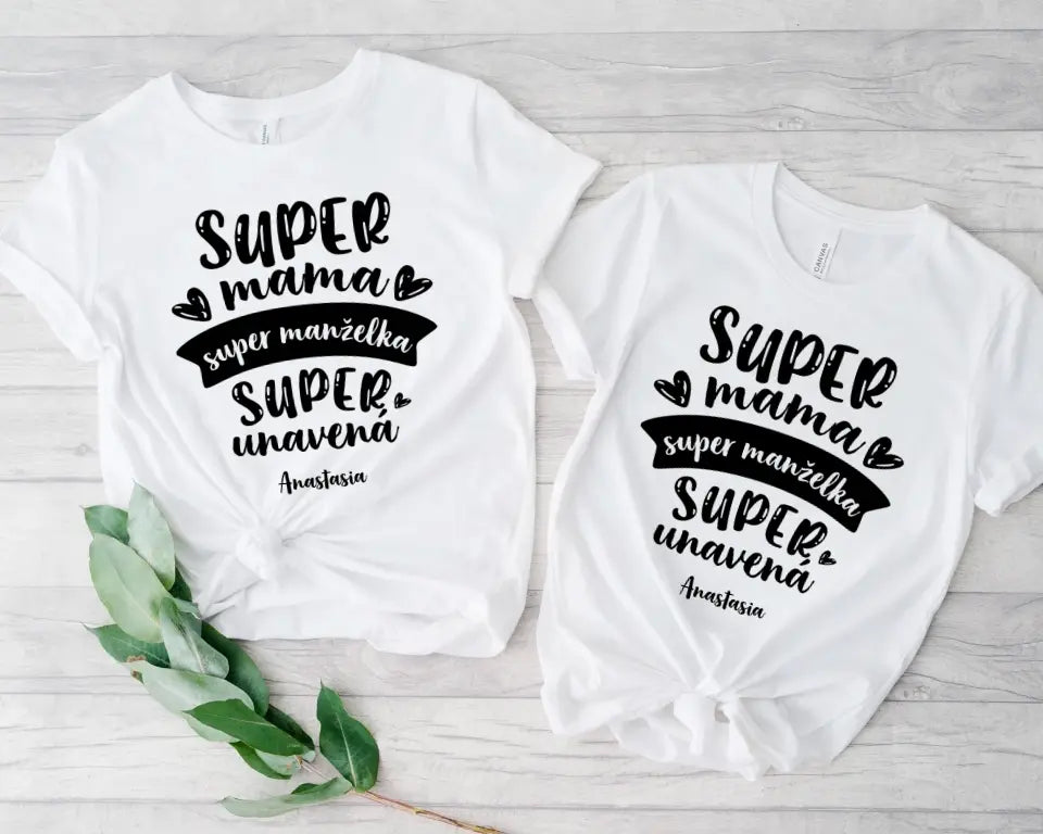 Super mama. Super manželka. Super unavená