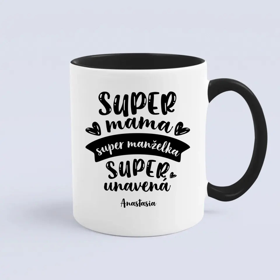 Super mama. Super manželka. Super unavená