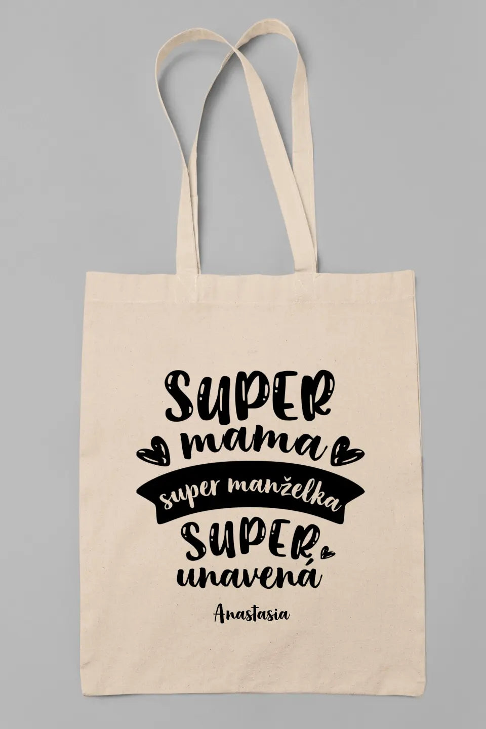 Super mama. Super manželka. Super unavená