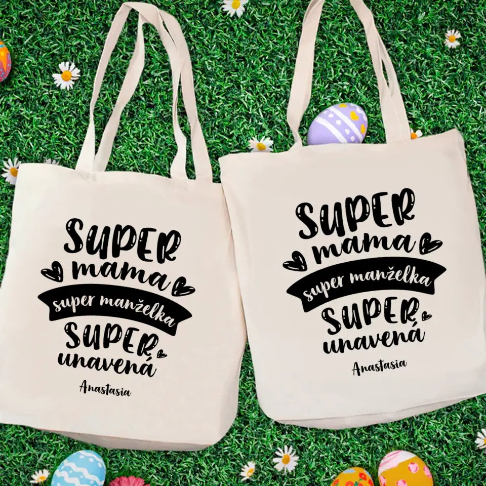 Super mama. Super manželka. Super unavená