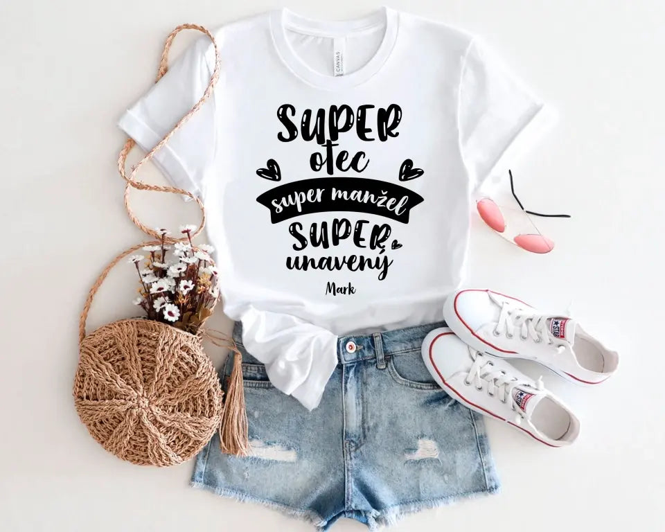 Super otec. Super manžel. Super unavený.