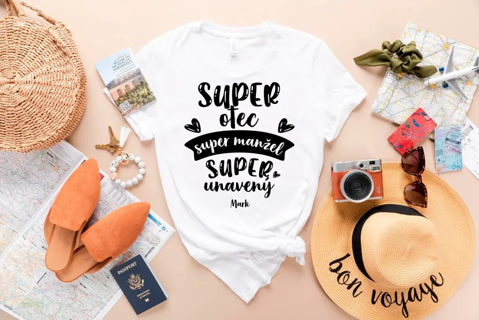 Super otec. Super manžel. Super unavený.