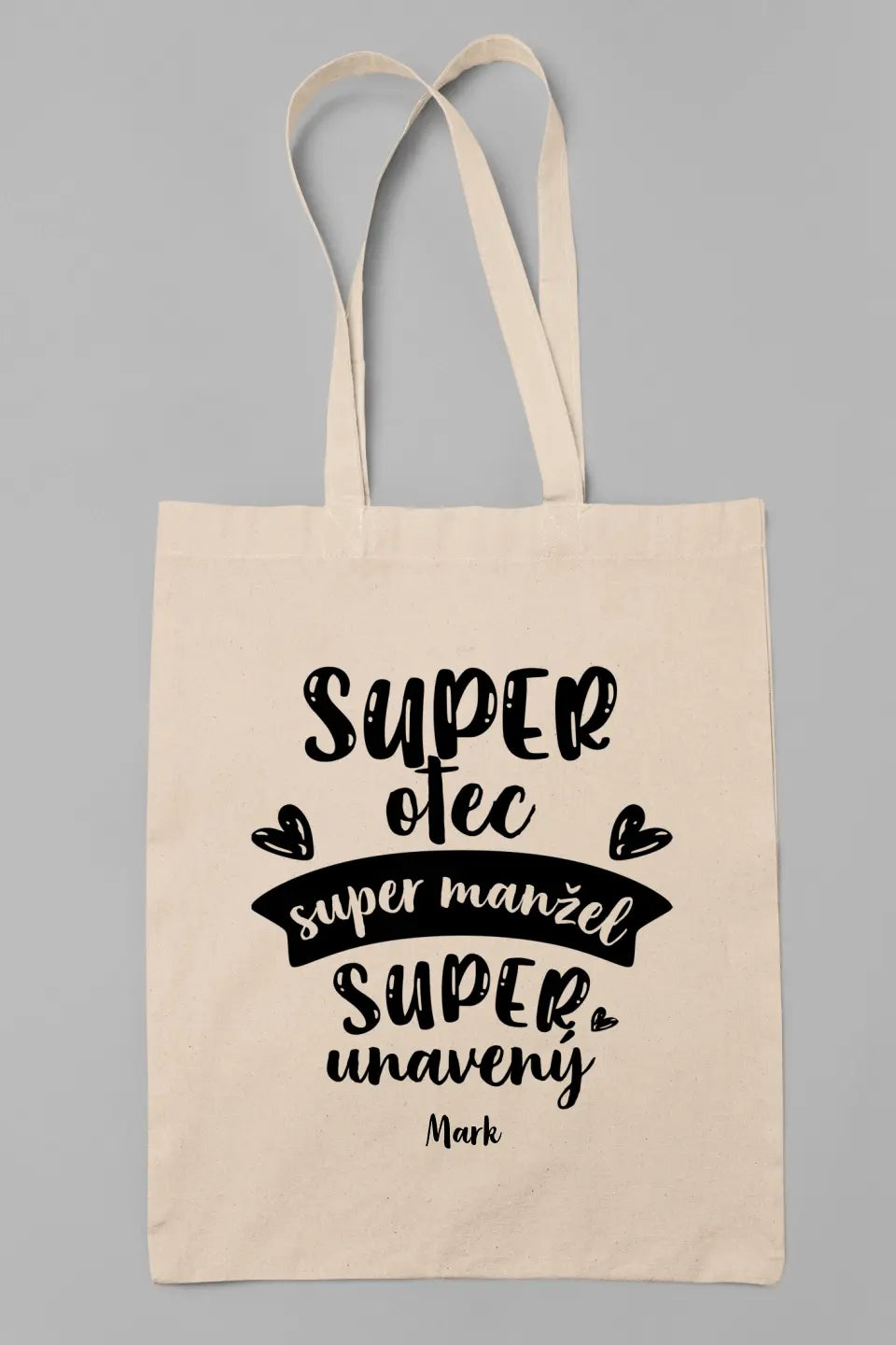 Super otec. Super manžel. Super unavený.