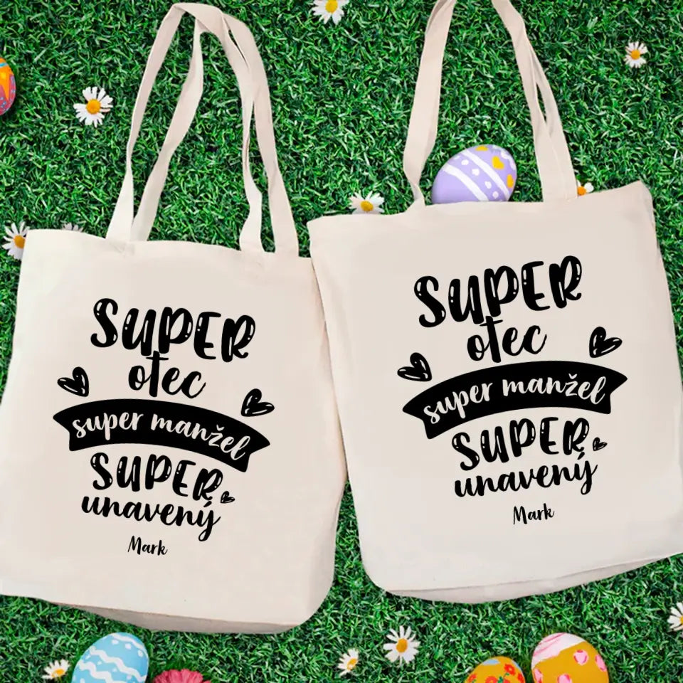 Super otec. Super manžel. Super unavený.