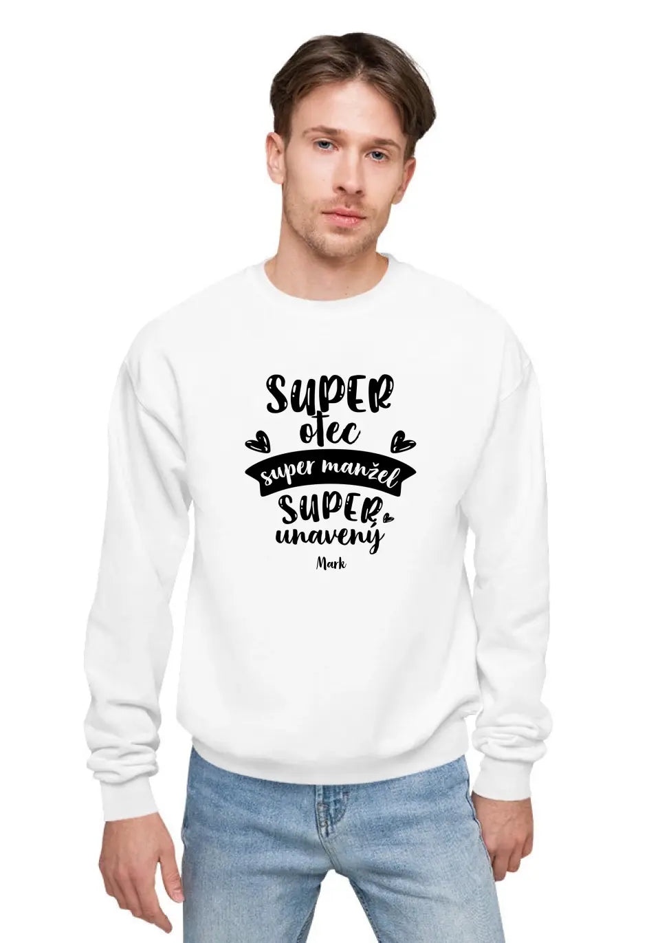 Super otec. Super manžel. Super unavený.