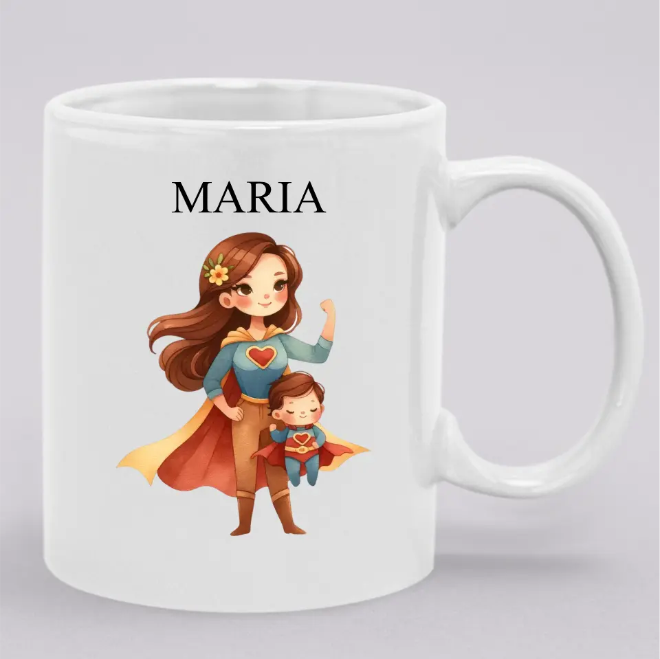 Mama: superhrdinka
