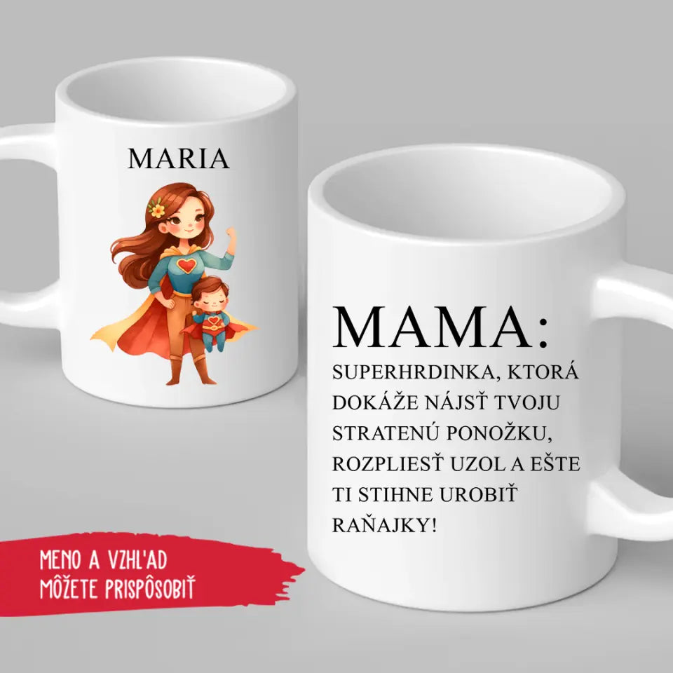 Mama: superhrdinka