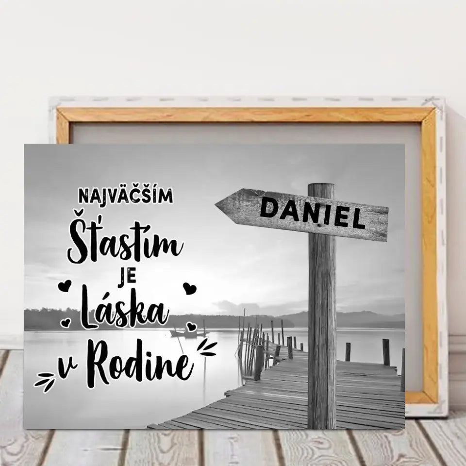 Najväčším šťastím je láska v rodine