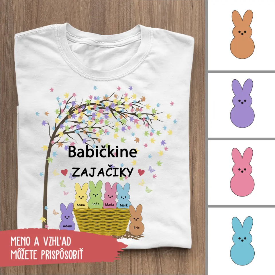 Babičkine zajačiky