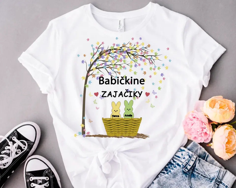 Darček - Babičkine zajačiky