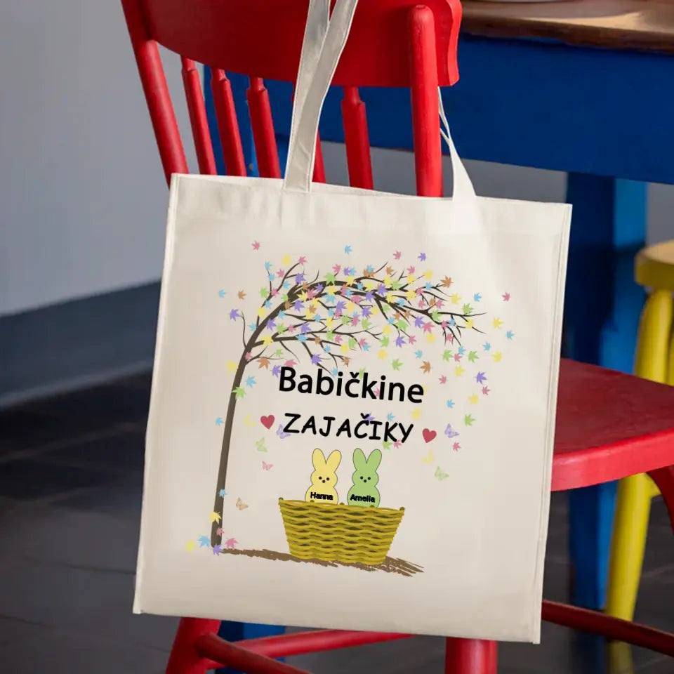 Darček - Babičkine zajačiky